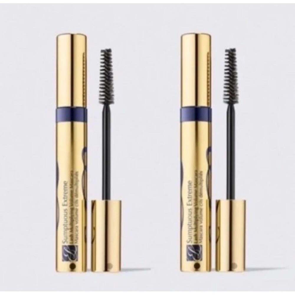 2 Estee Lauder Sumptuous Extreme Lash Multiplying Mascara Extreme Black FullSize